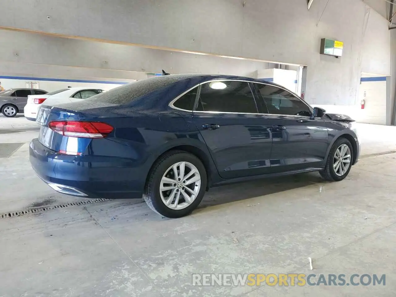 3 Photograph of a damaged car 1VWWA7A39LC017839 VOLKSWAGEN PASSAT 2020