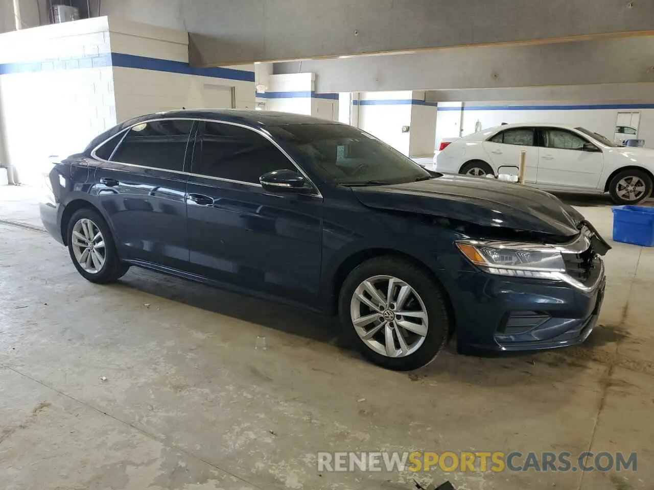 4 Photograph of a damaged car 1VWWA7A39LC017839 VOLKSWAGEN PASSAT 2020
