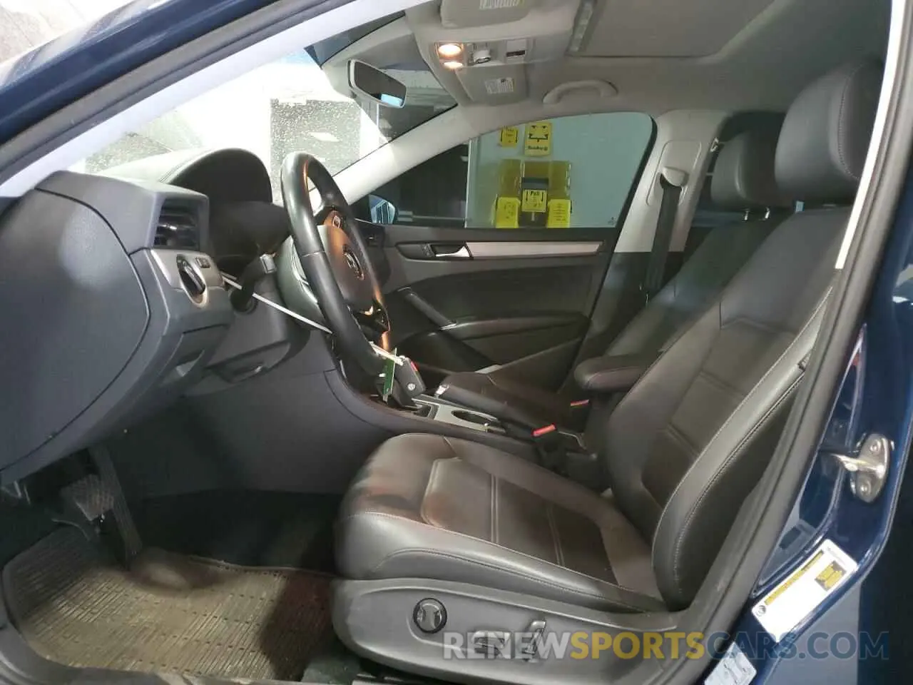7 Photograph of a damaged car 1VWWA7A39LC017839 VOLKSWAGEN PASSAT 2020