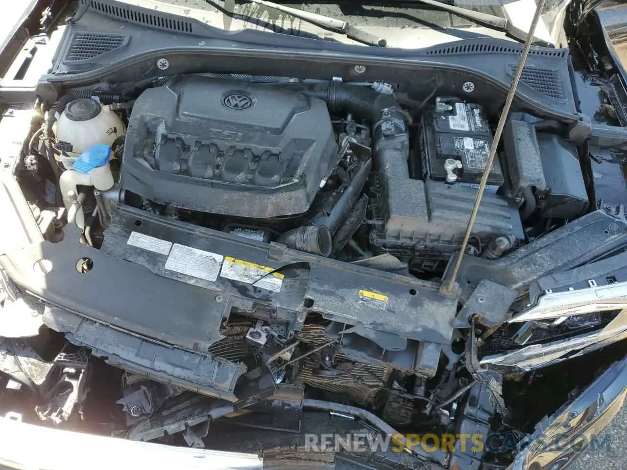 11 Photograph of a damaged car 1VWAA7A30MC009219 VOLKSWAGEN PASSAT 2021