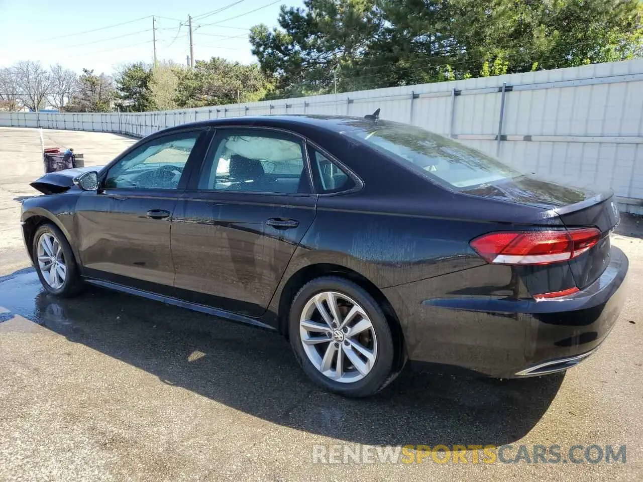 2 Photograph of a damaged car 1VWAA7A30MC009219 VOLKSWAGEN PASSAT 2021