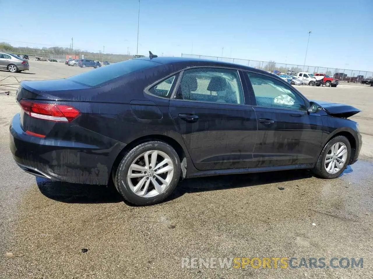 3 Photograph of a damaged car 1VWAA7A30MC009219 VOLKSWAGEN PASSAT 2021