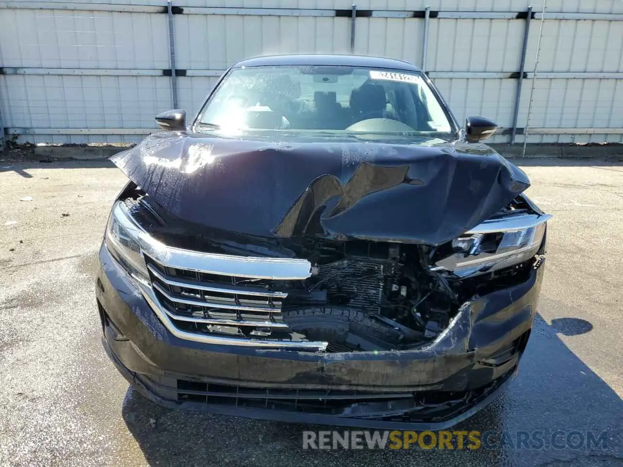 5 Photograph of a damaged car 1VWAA7A30MC009219 VOLKSWAGEN PASSAT 2021