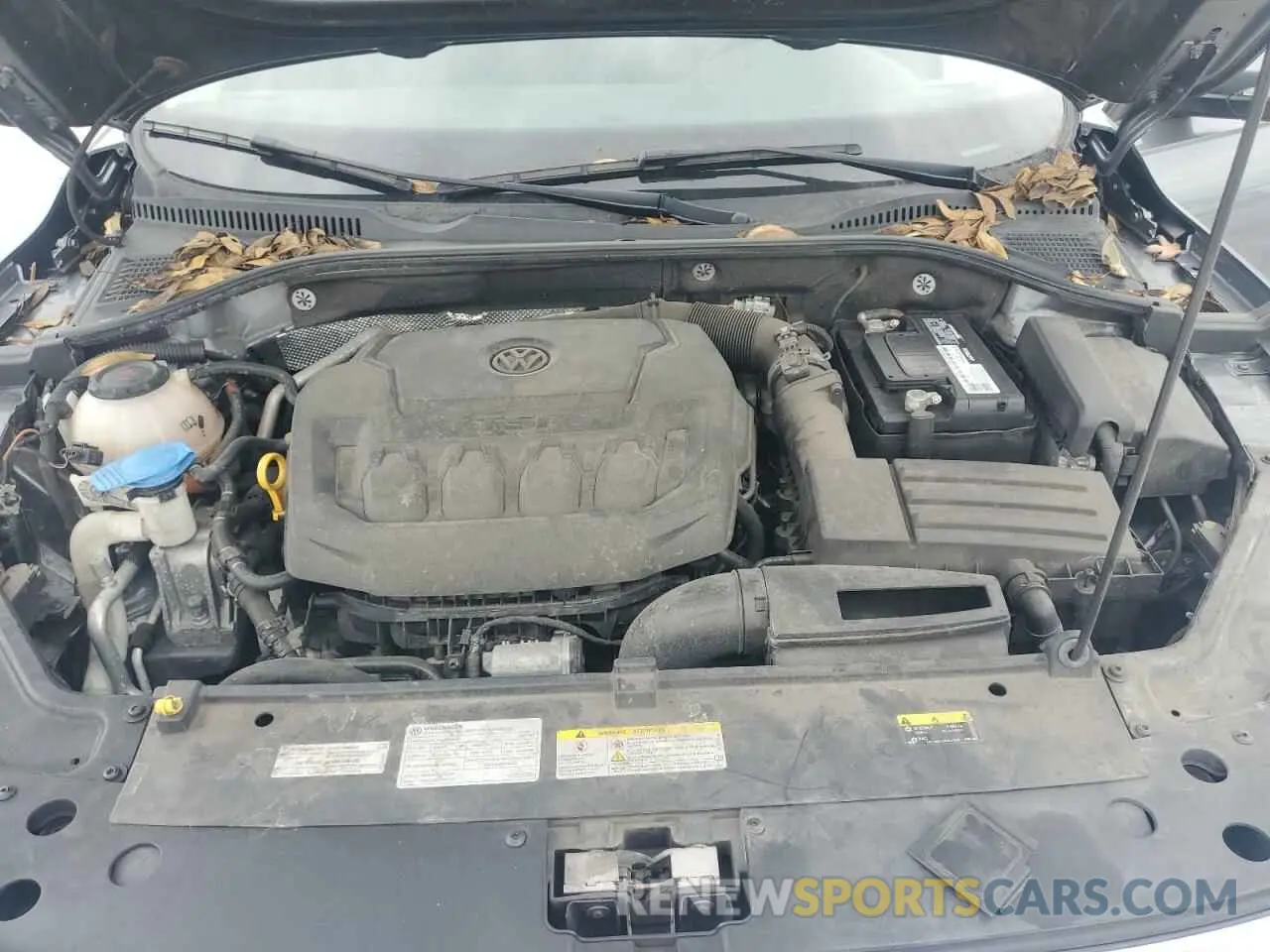 11 Photograph of a damaged car 1VWAA7A30MC013545 VOLKSWAGEN PASSAT 2021