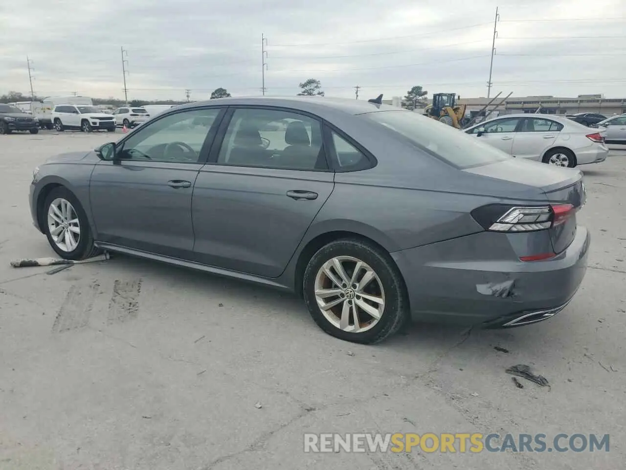 2 Photograph of a damaged car 1VWAA7A30MC013545 VOLKSWAGEN PASSAT 2021