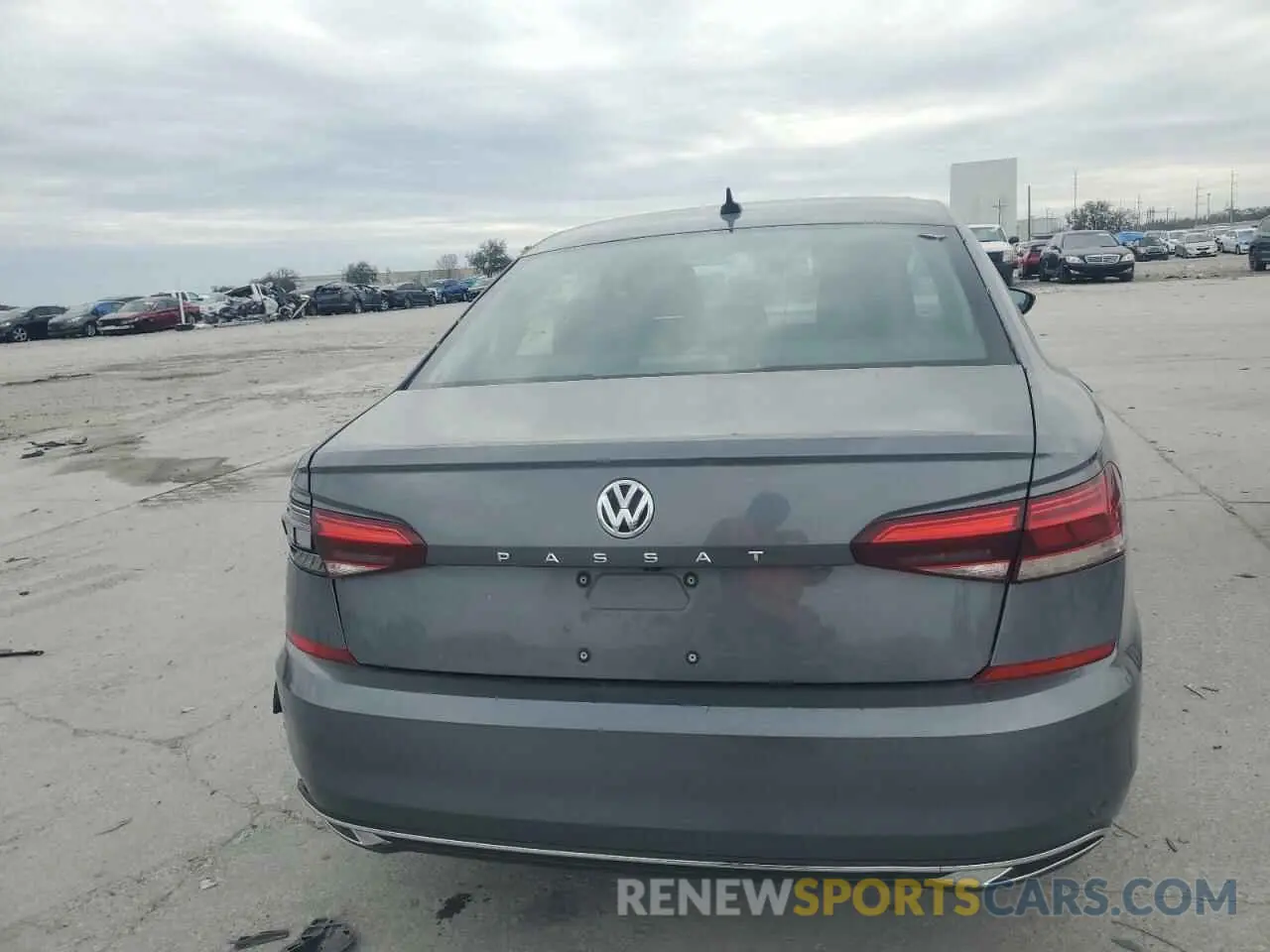6 Photograph of a damaged car 1VWAA7A30MC013545 VOLKSWAGEN PASSAT 2021
