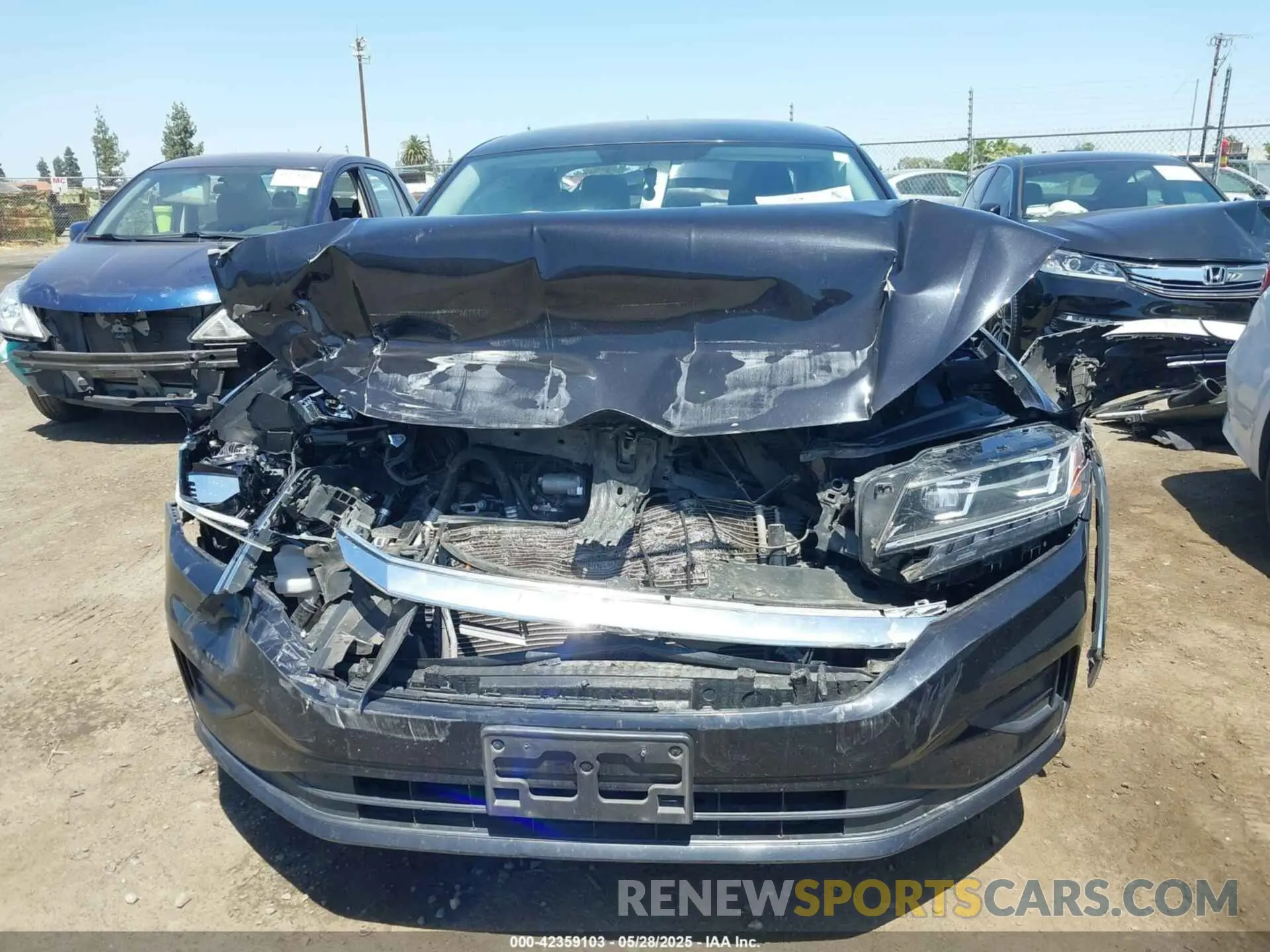 12 Photograph of a damaged car 1VWAA7A31MC005888 VOLKSWAGEN PASSAT 2021