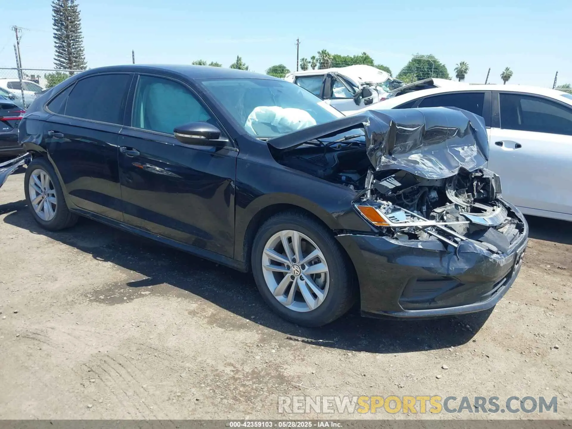 13 Photograph of a damaged car 1VWAA7A31MC005888 VOLKSWAGEN PASSAT 2021
