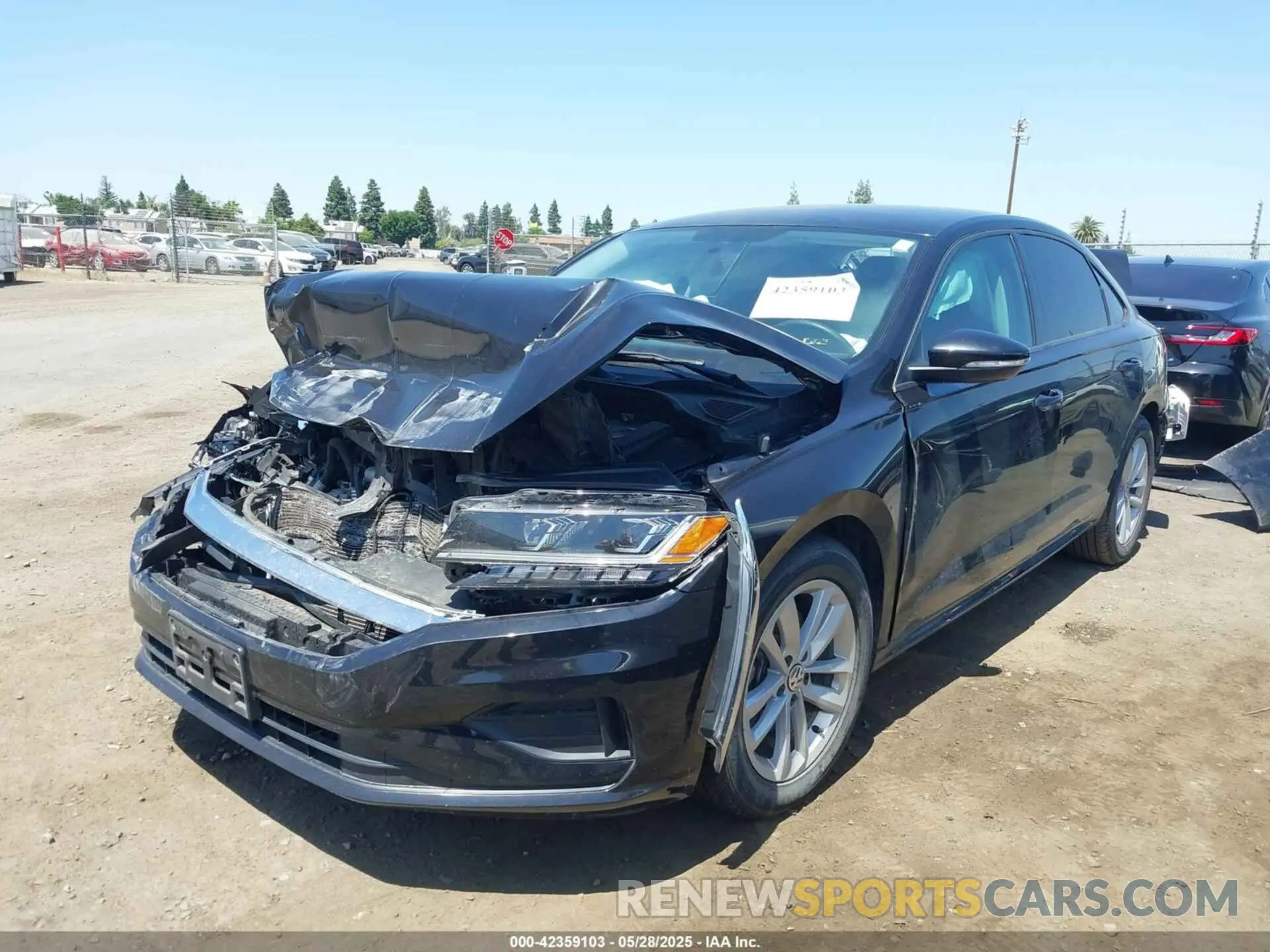 14 Photograph of a damaged car 1VWAA7A31MC005888 VOLKSWAGEN PASSAT 2021