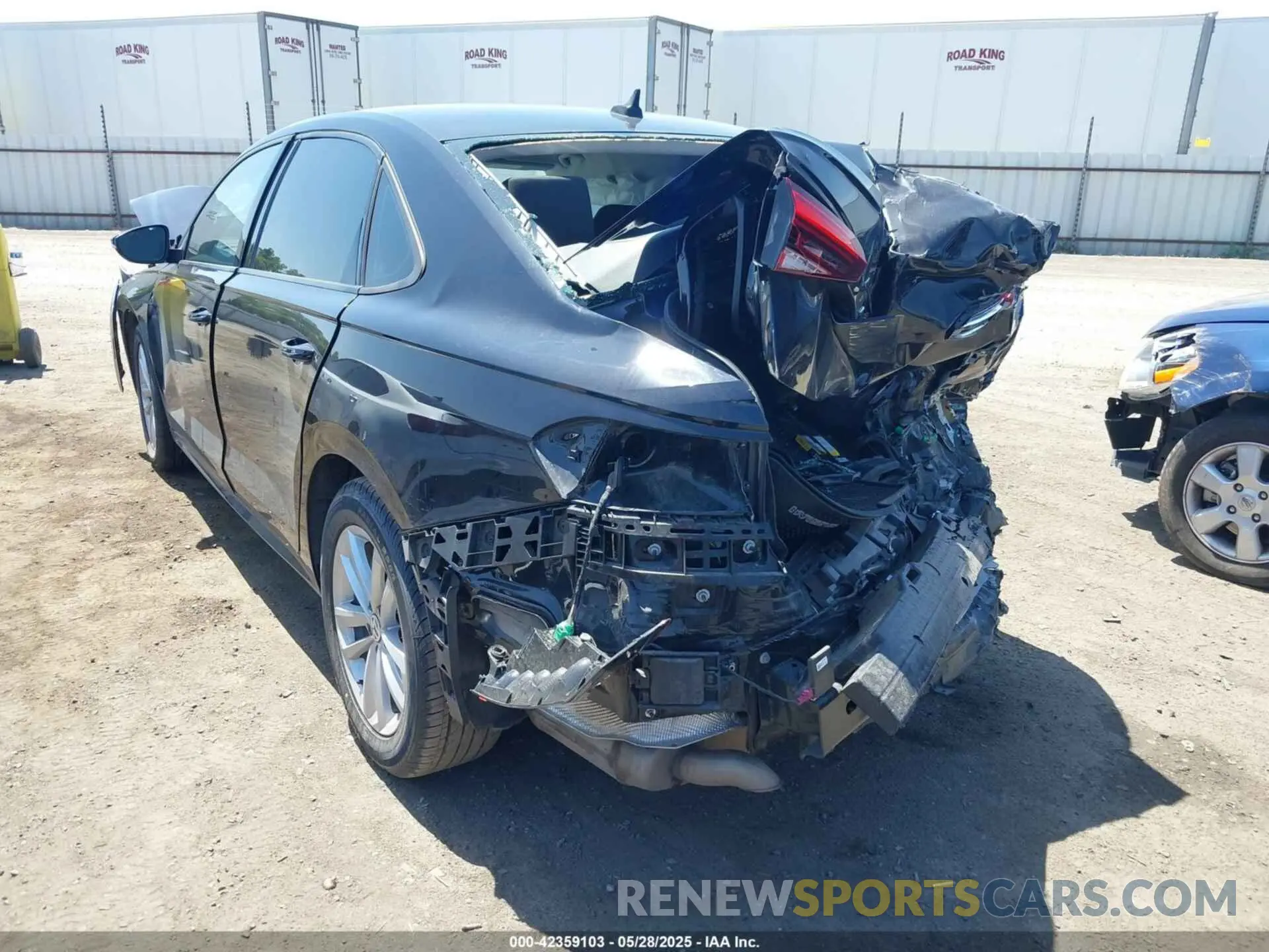 3 Photograph of a damaged car 1VWAA7A31MC005888 VOLKSWAGEN PASSAT 2021