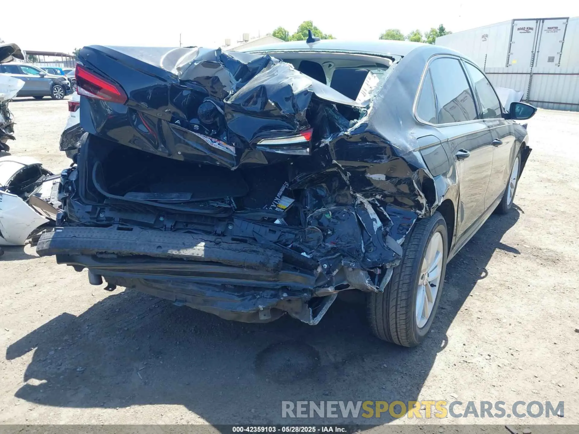 4 Photograph of a damaged car 1VWAA7A31MC005888 VOLKSWAGEN PASSAT 2021