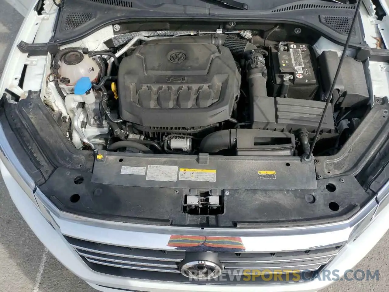 11 Photograph of a damaged car 1VWAA7A31MC009245 VOLKSWAGEN PASSAT 2021