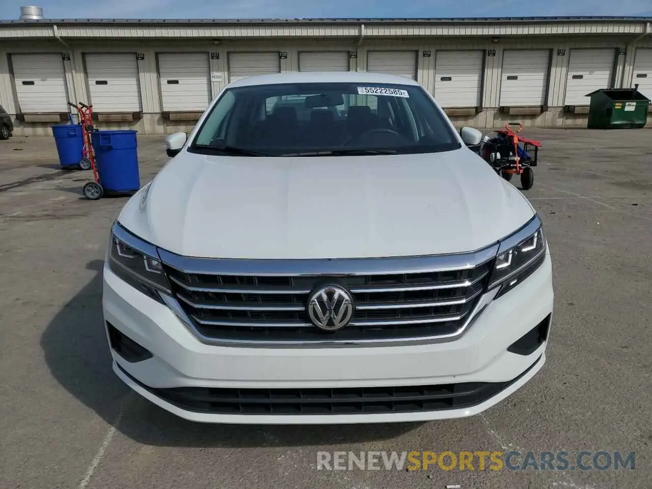 5 Photograph of a damaged car 1VWAA7A31MC009245 VOLKSWAGEN PASSAT 2021