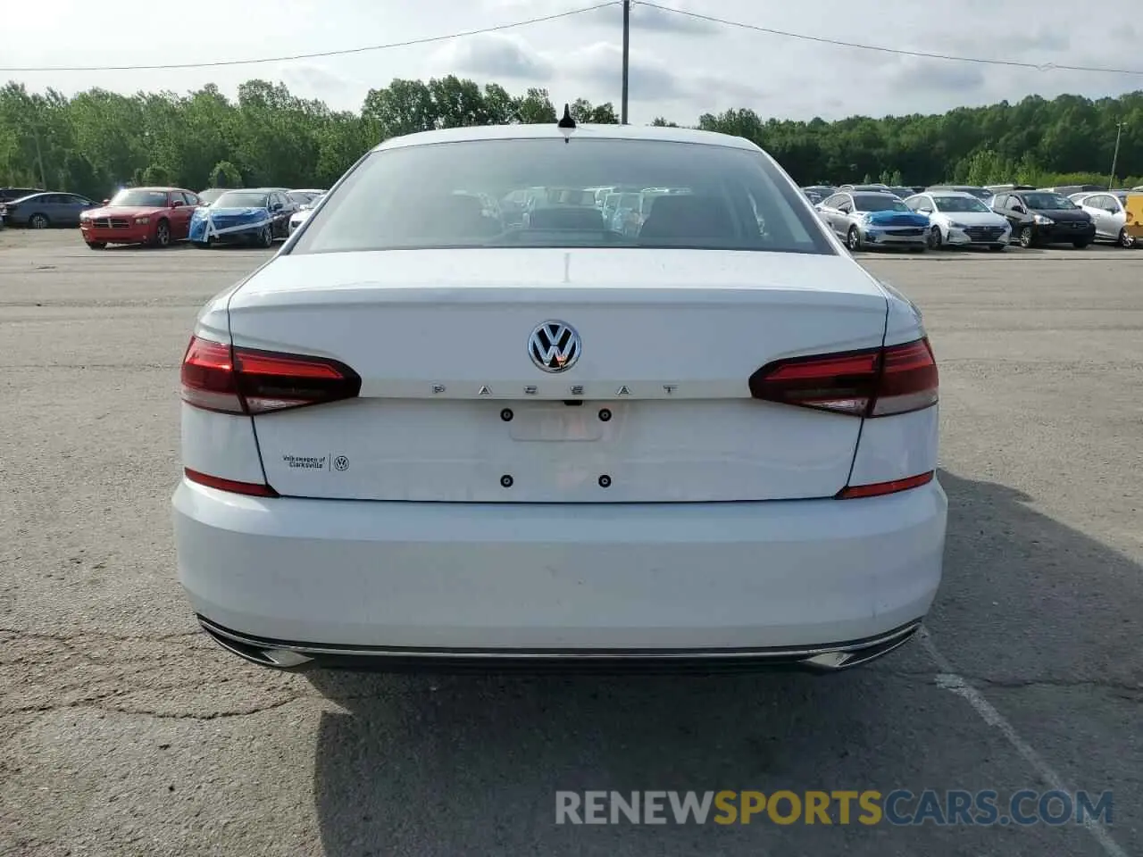 6 Photograph of a damaged car 1VWAA7A31MC009245 VOLKSWAGEN PASSAT 2021