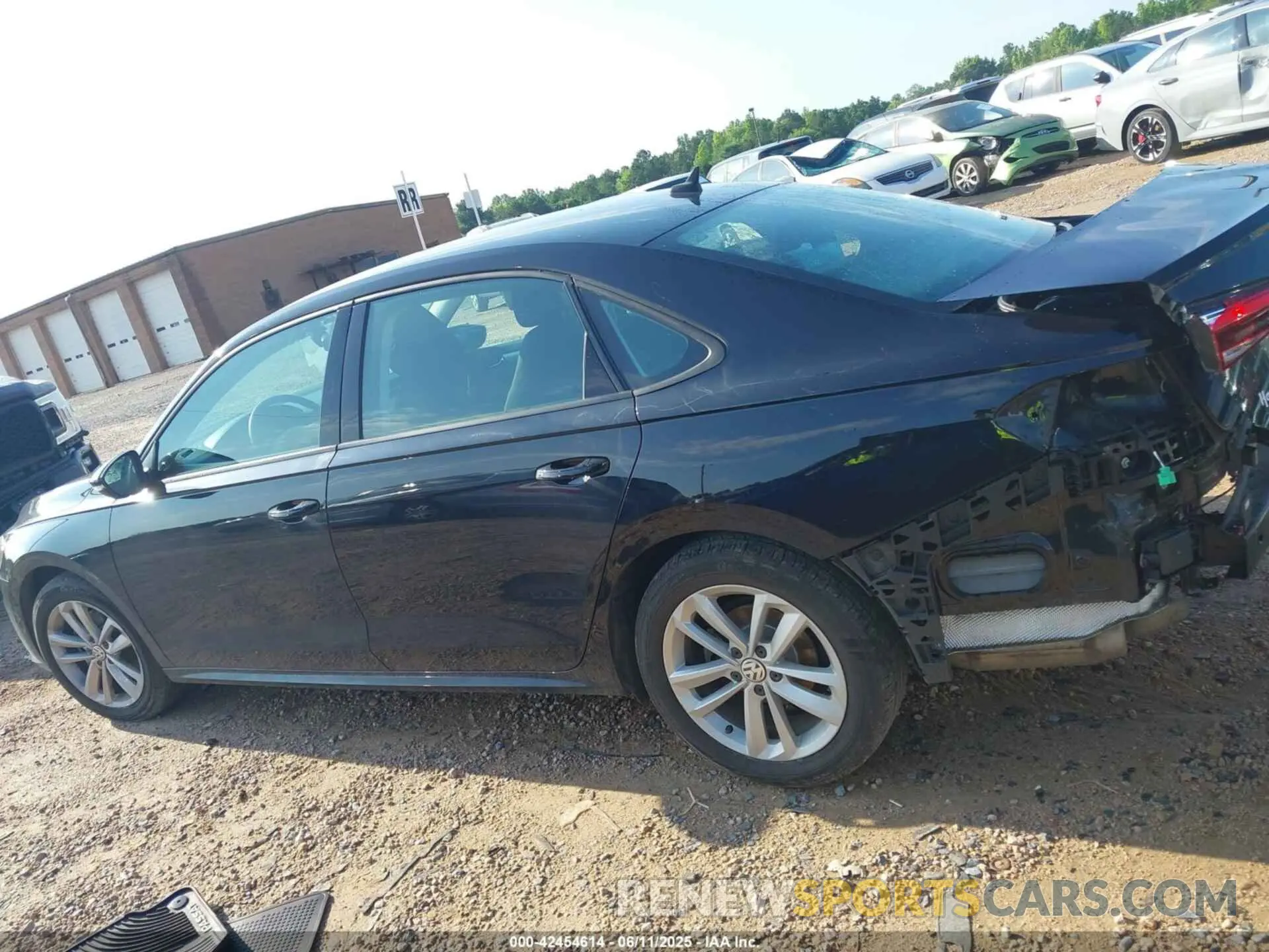 13 Photograph of a damaged car 1VWAA7A31MC017829 VOLKSWAGEN PASSAT 2021