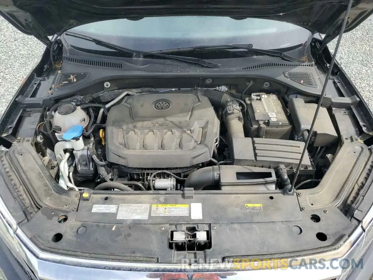 11 Photograph of a damaged car 1VWAA7A32MC013949 VOLKSWAGEN PASSAT 2021