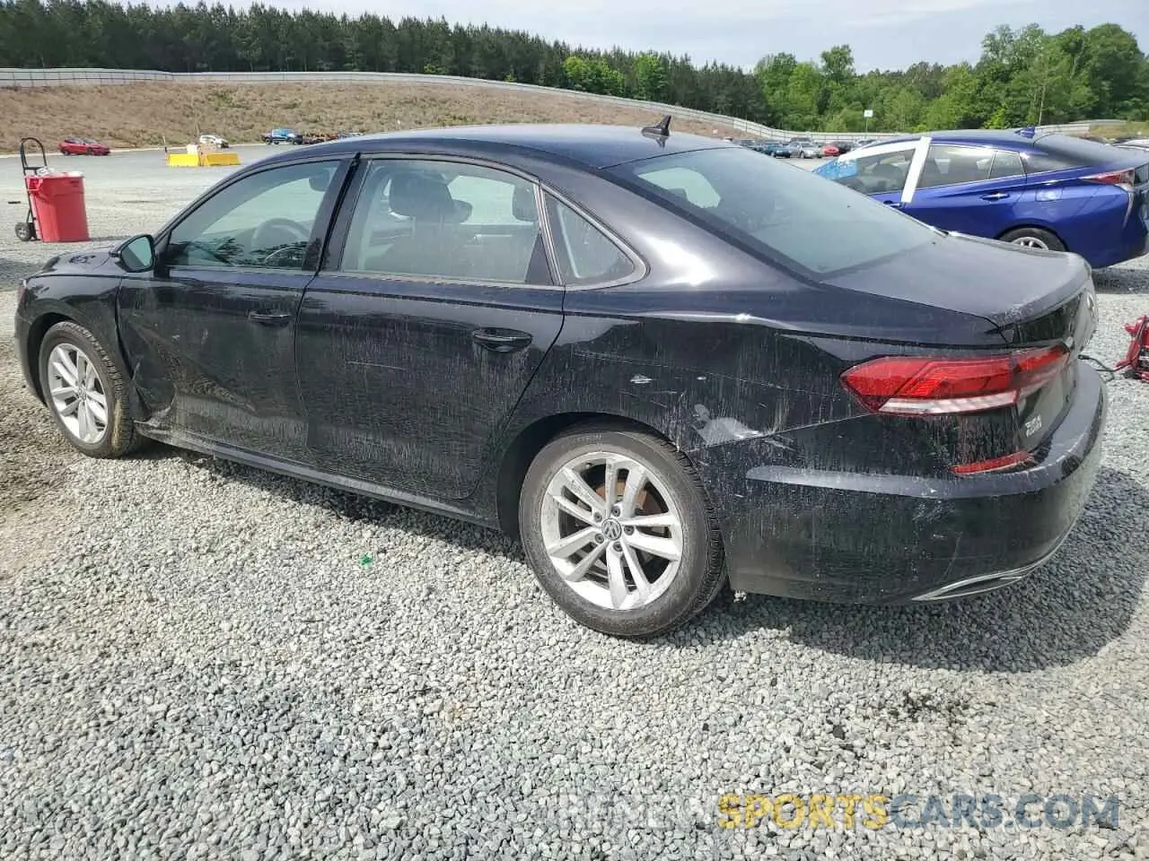 2 Photograph of a damaged car 1VWAA7A32MC013949 VOLKSWAGEN PASSAT 2021