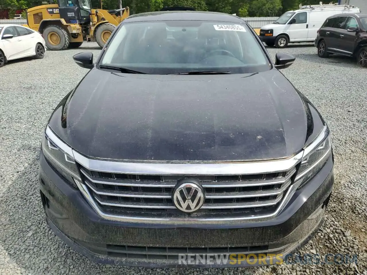 5 Photograph of a damaged car 1VWAA7A32MC013949 VOLKSWAGEN PASSAT 2021