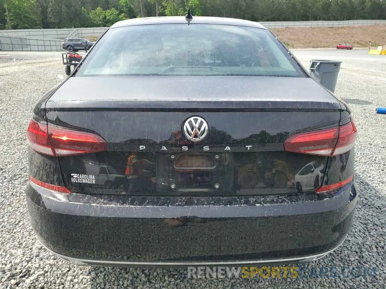 6 Photograph of a damaged car 1VWAA7A32MC013949 VOLKSWAGEN PASSAT 2021