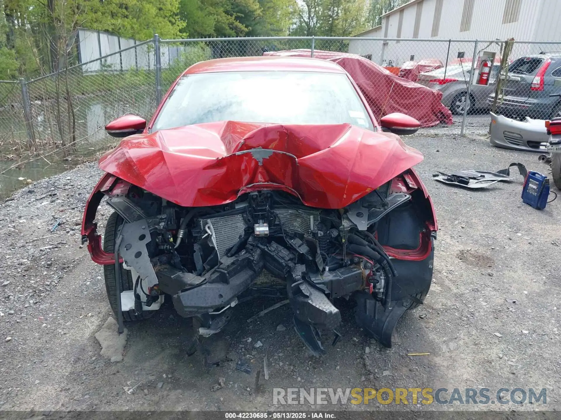 13 Photograph of a damaged car 1VWAA7A32MC015846 VOLKSWAGEN PASSAT 2021