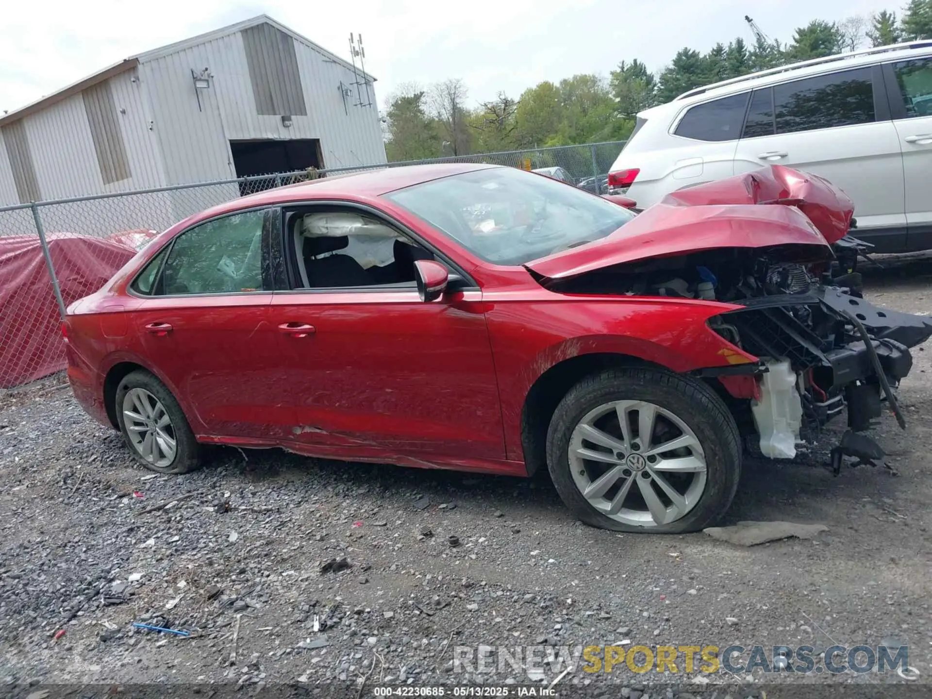 14 Photograph of a damaged car 1VWAA7A32MC015846 VOLKSWAGEN PASSAT 2021