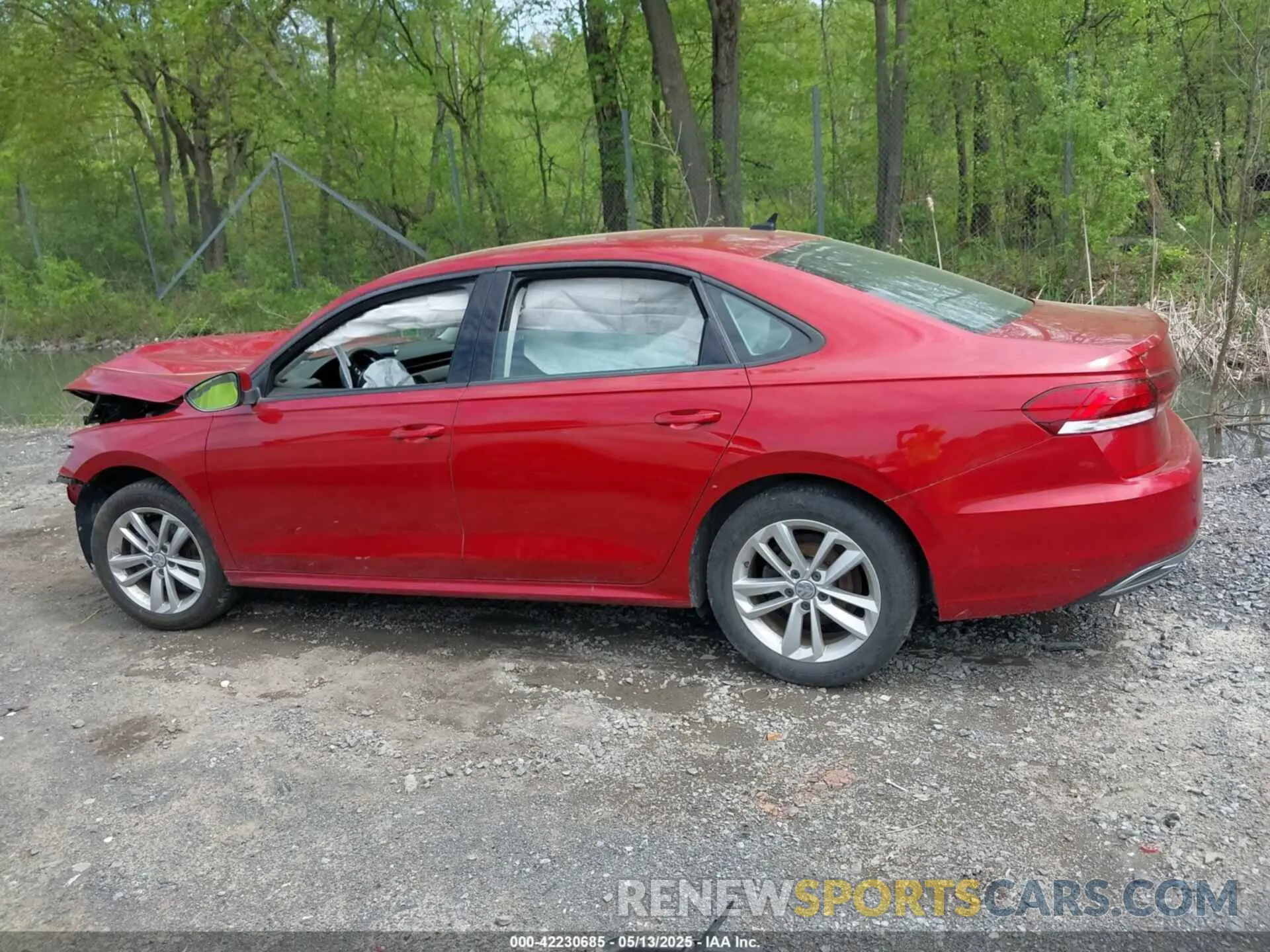 15 Photograph of a damaged car 1VWAA7A32MC015846 VOLKSWAGEN PASSAT 2021