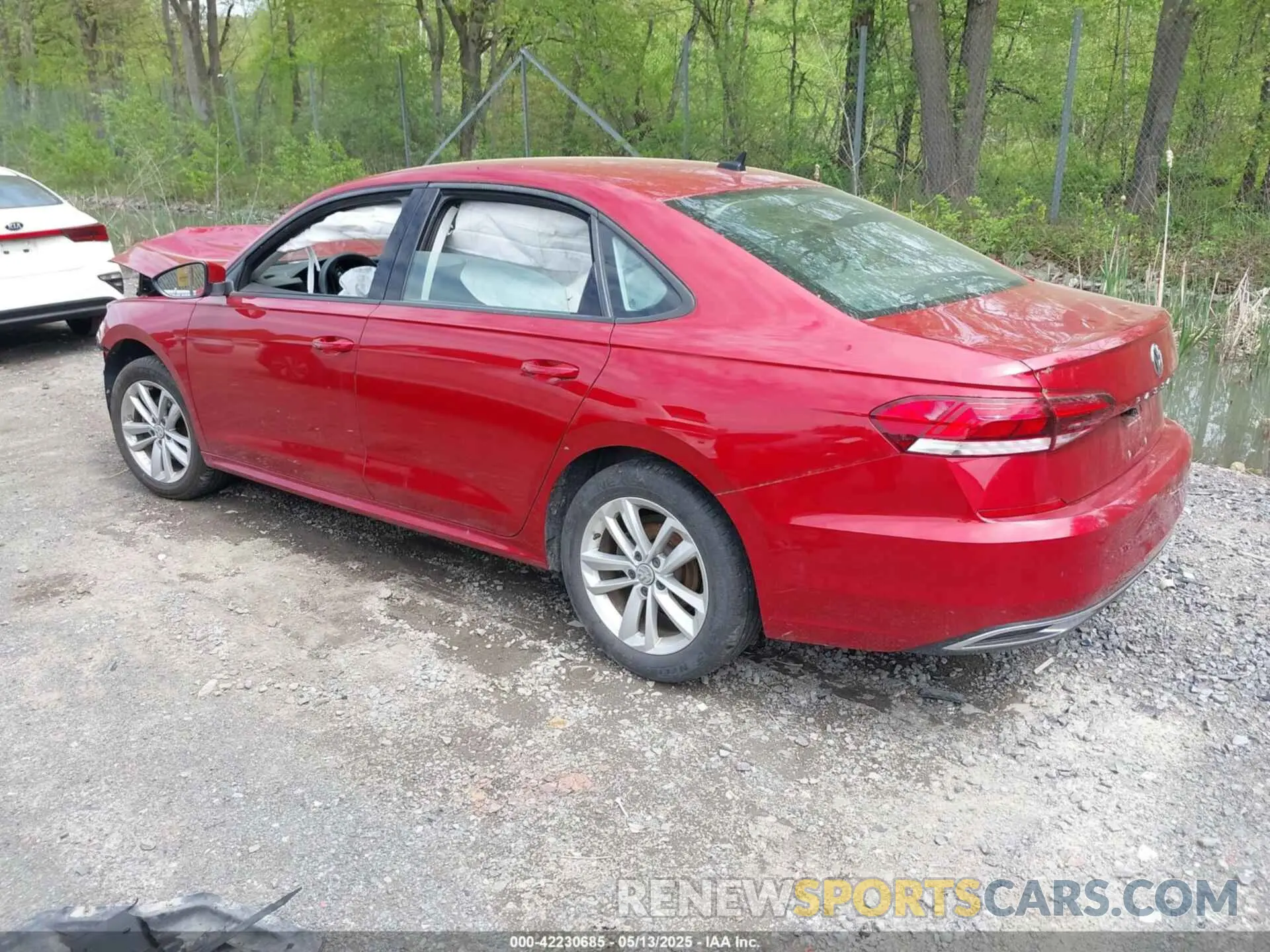 3 Photograph of a damaged car 1VWAA7A32MC015846 VOLKSWAGEN PASSAT 2021