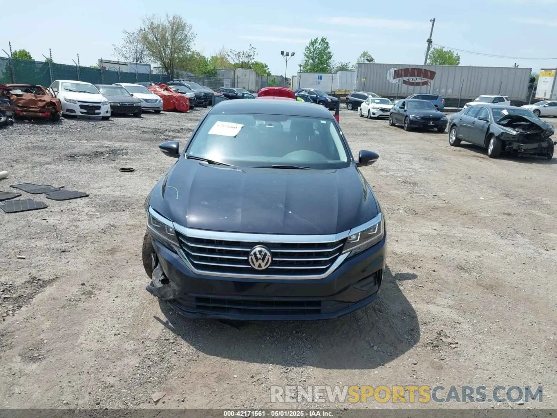 13 Photograph of a damaged car 1VWAA7A33MC005648 VOLKSWAGEN PASSAT 2021