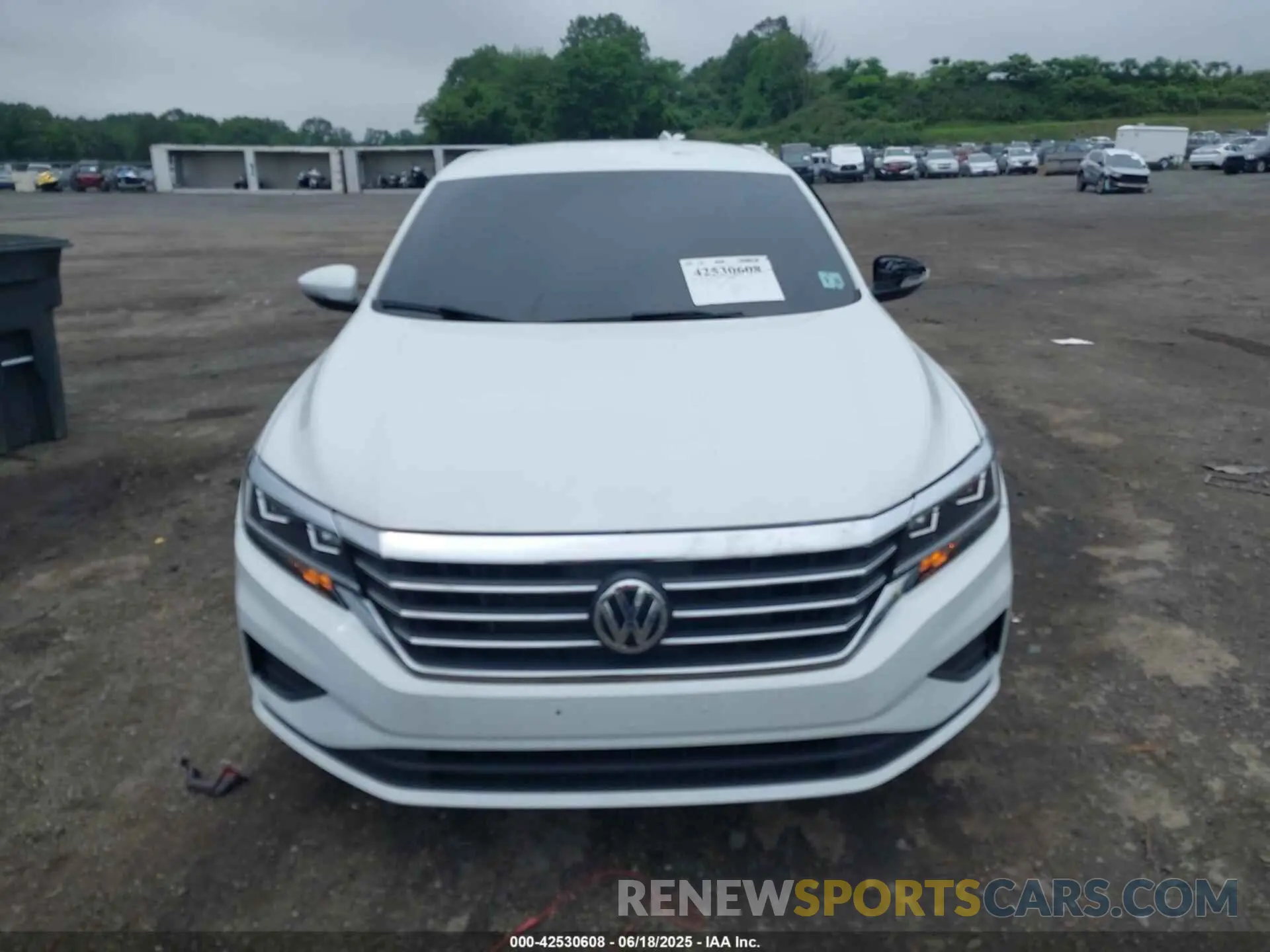 12 Photograph of a damaged car 1VWAA7A33MC014365 VOLKSWAGEN PASSAT 2021