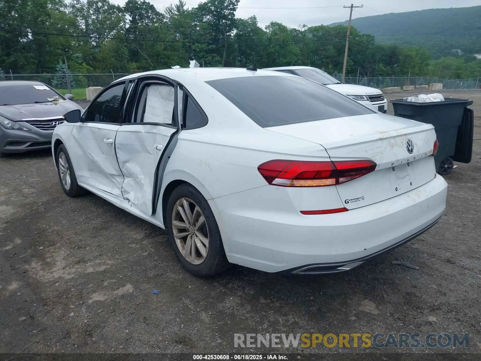 3 Photograph of a damaged car 1VWAA7A33MC014365 VOLKSWAGEN PASSAT 2021