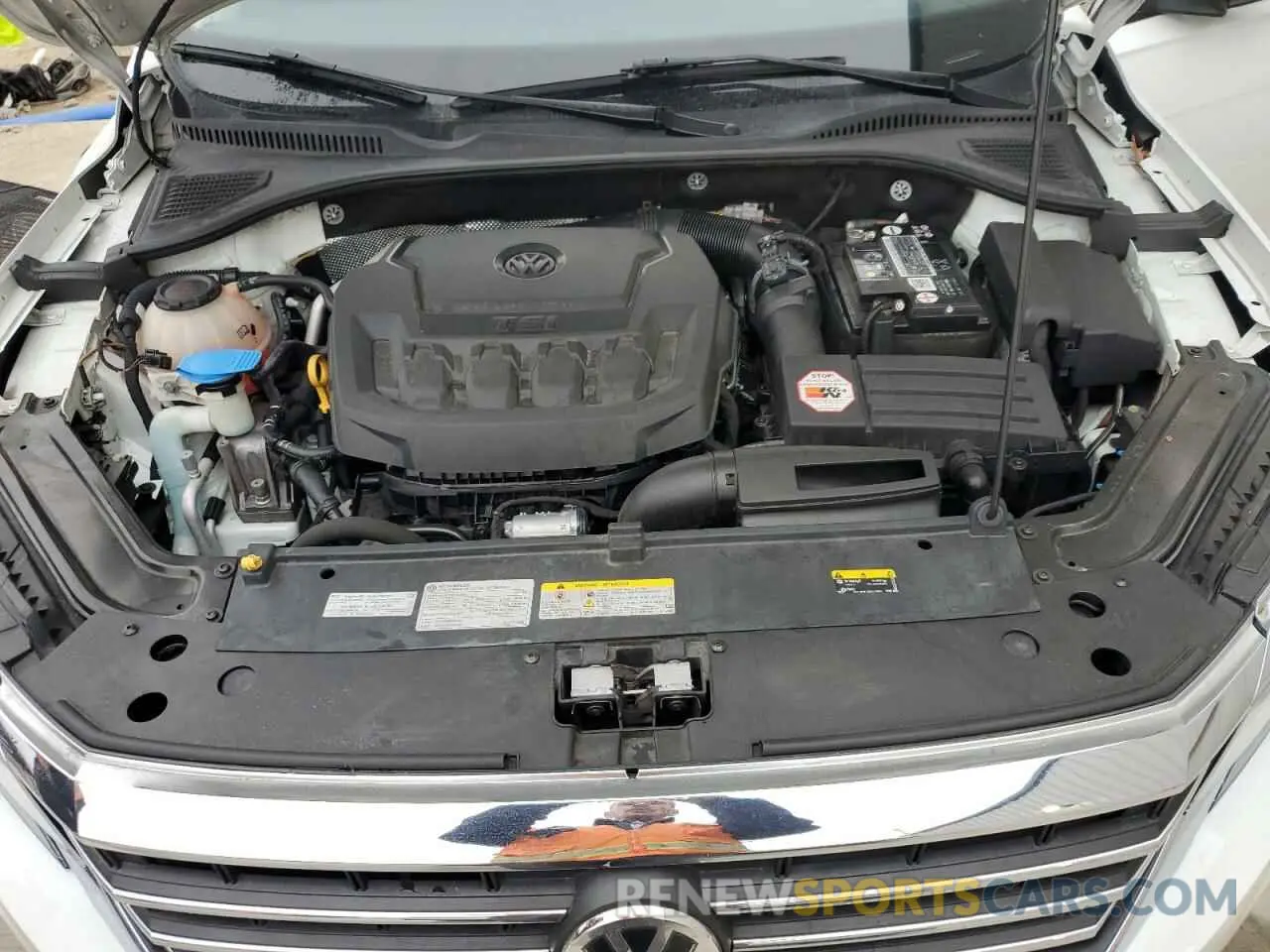 11 Photograph of a damaged car 1VWAA7A33MC016584 VOLKSWAGEN PASSAT 2021