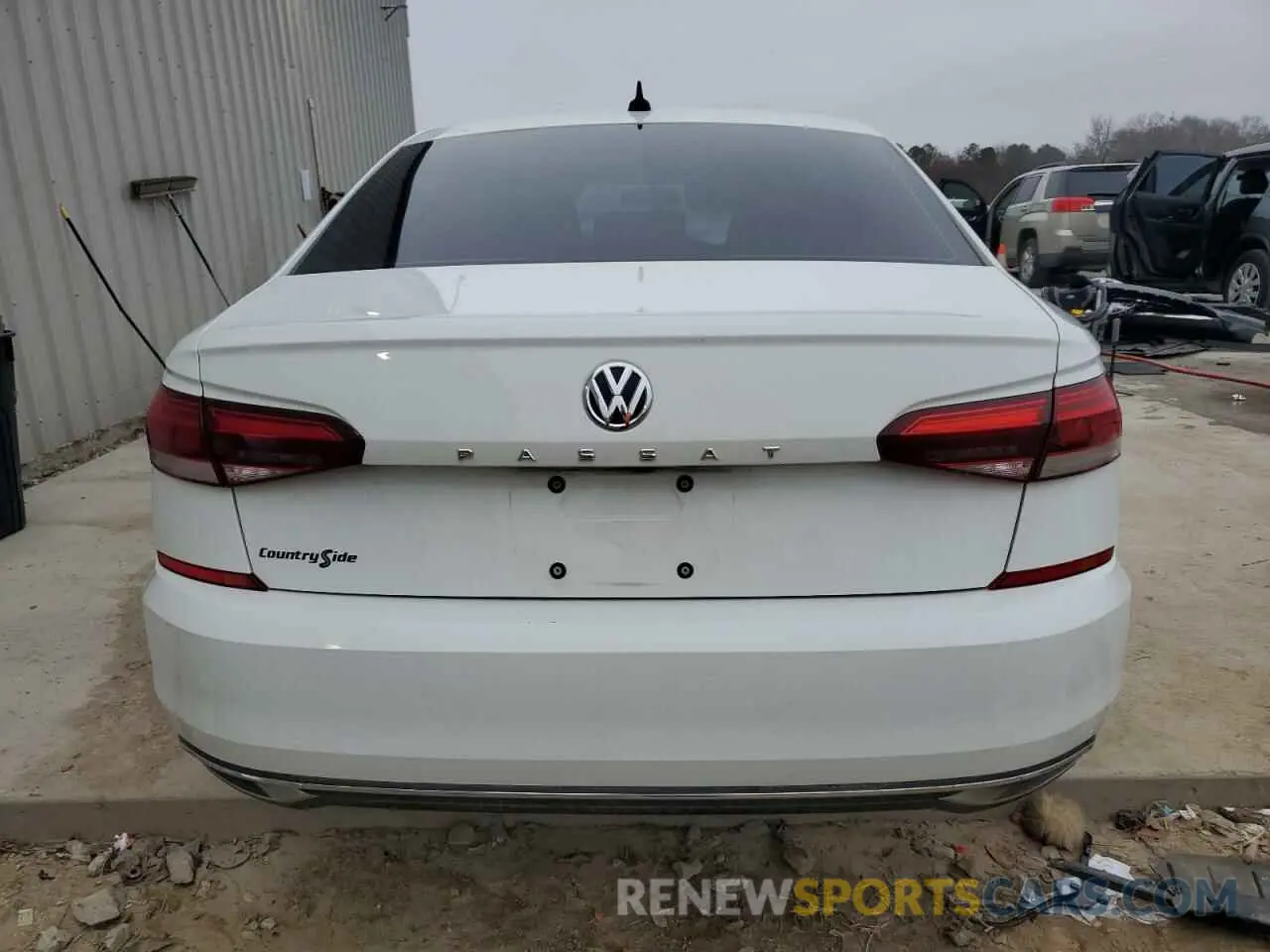 6 Photograph of a damaged car 1VWAA7A33MC016584 VOLKSWAGEN PASSAT 2021
