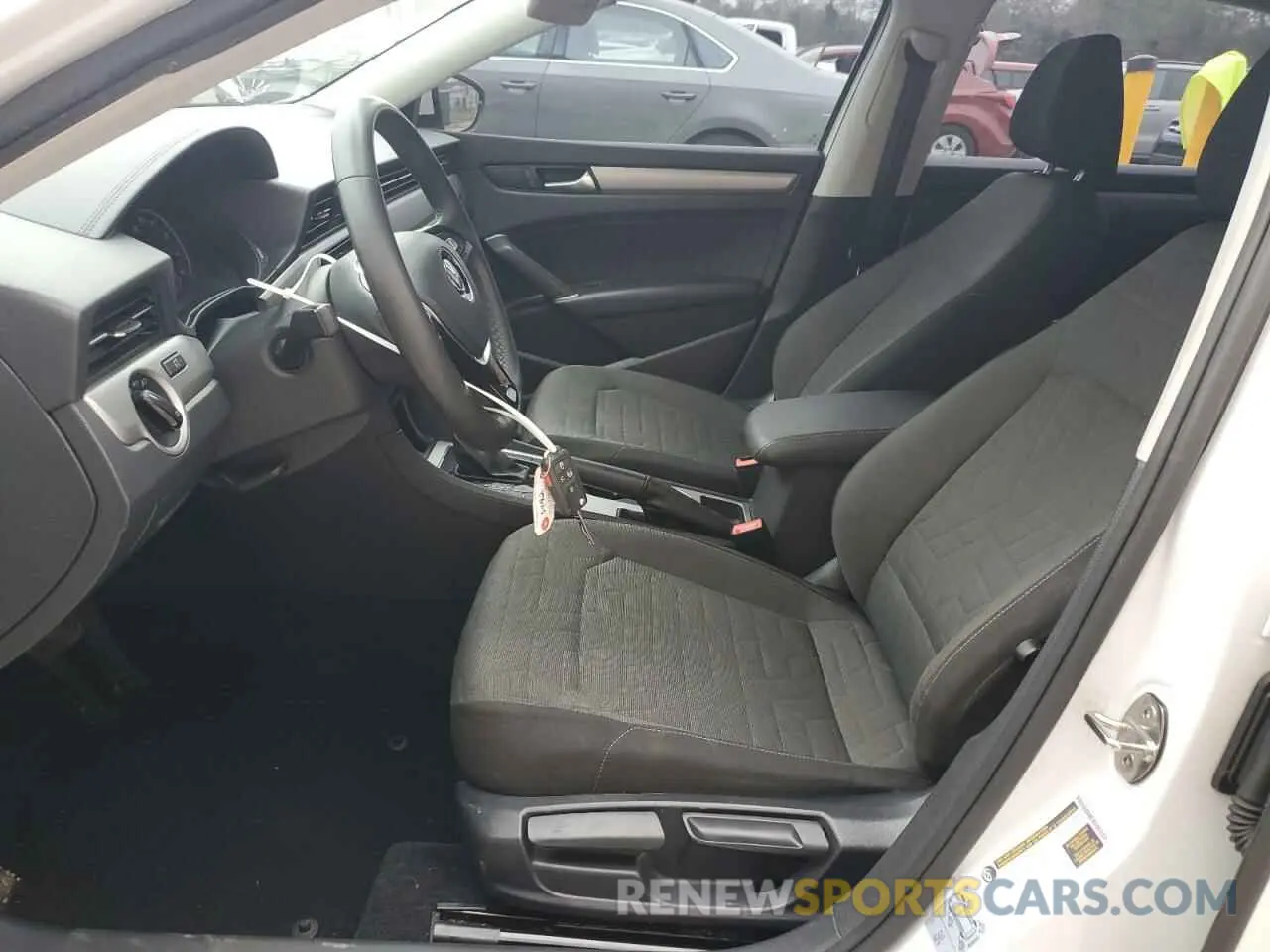 7 Photograph of a damaged car 1VWAA7A33MC016584 VOLKSWAGEN PASSAT 2021