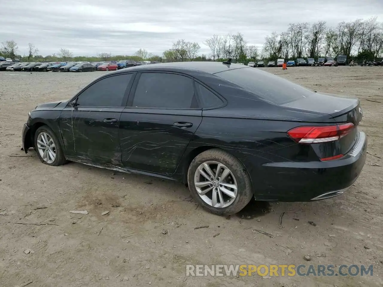 2 Photograph of a damaged car 1VWAA7A34MC011524 VOLKSWAGEN PASSAT 2021