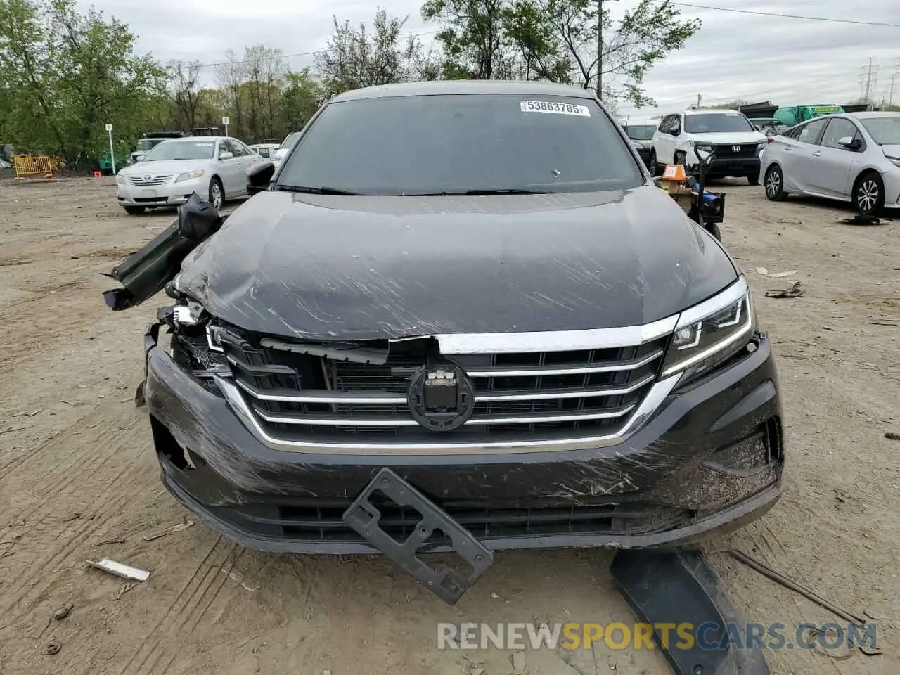 5 Photograph of a damaged car 1VWAA7A34MC011524 VOLKSWAGEN PASSAT 2021