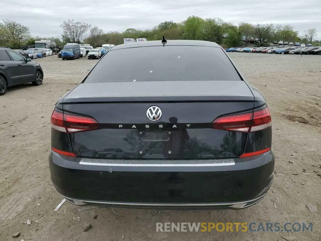 6 Photograph of a damaged car 1VWAA7A34MC011524 VOLKSWAGEN PASSAT 2021
