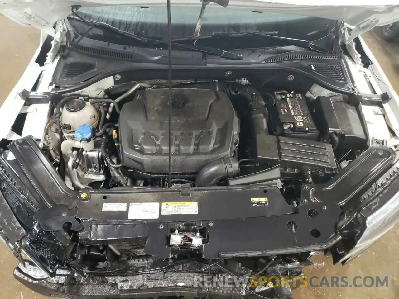 11 Photograph of a damaged car 1VWAA7A34MC013967 VOLKSWAGEN PASSAT 2021