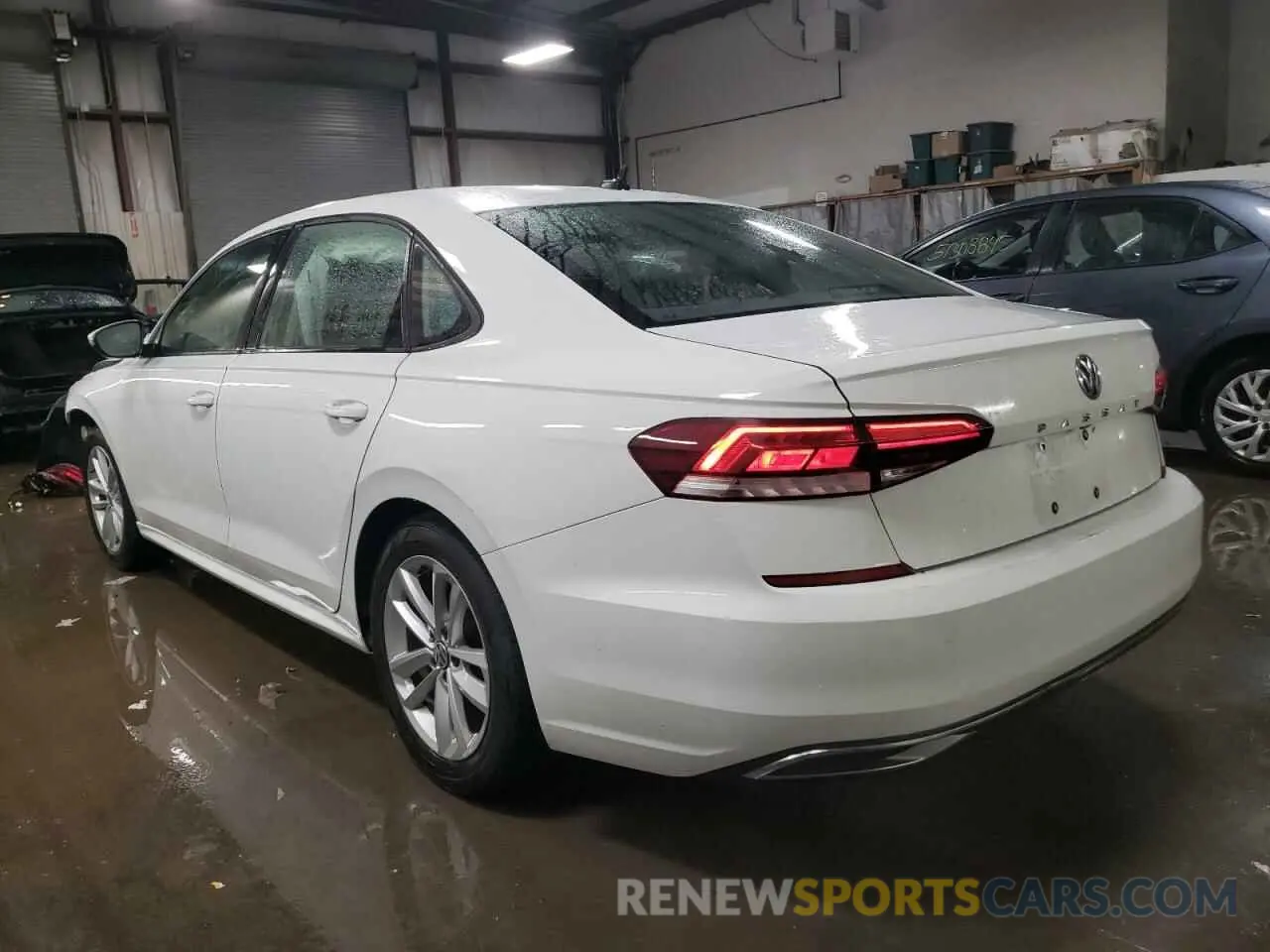 2 Photograph of a damaged car 1VWAA7A34MC013967 VOLKSWAGEN PASSAT 2021