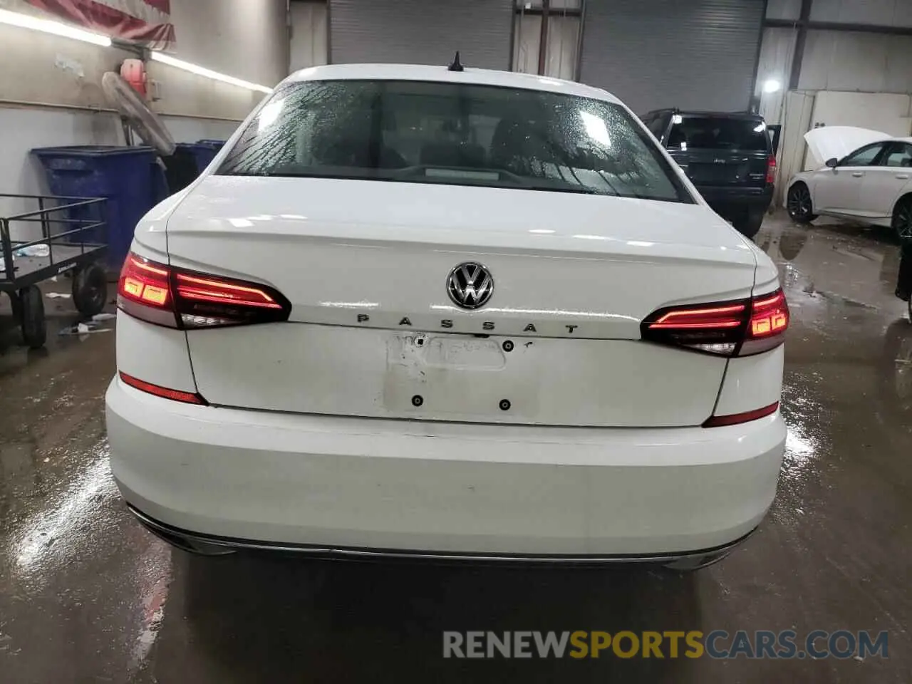 6 Photograph of a damaged car 1VWAA7A34MC013967 VOLKSWAGEN PASSAT 2021