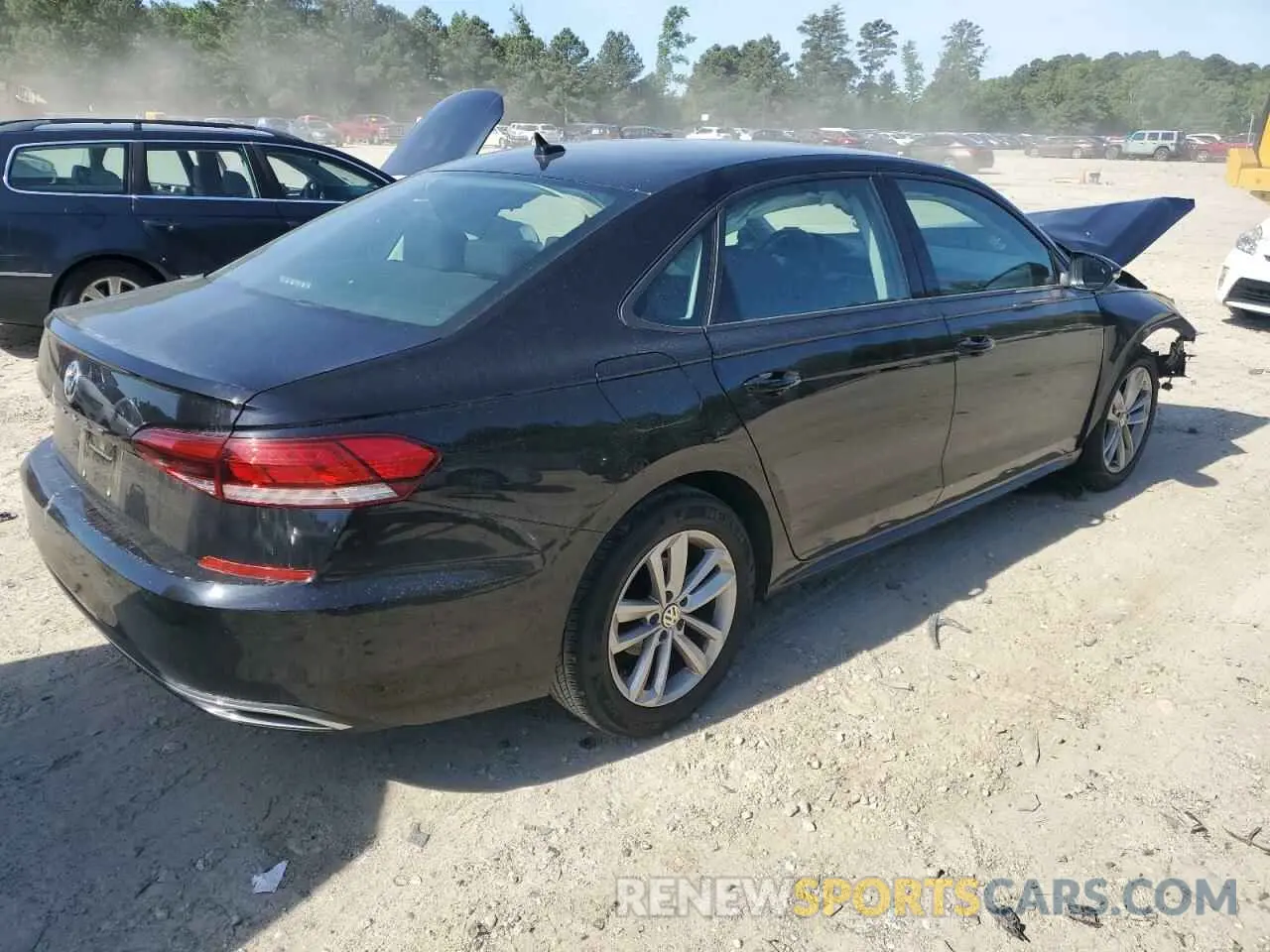 3 Photograph of a damaged car 1VWAA7A35MC013931 VOLKSWAGEN PASSAT 2021