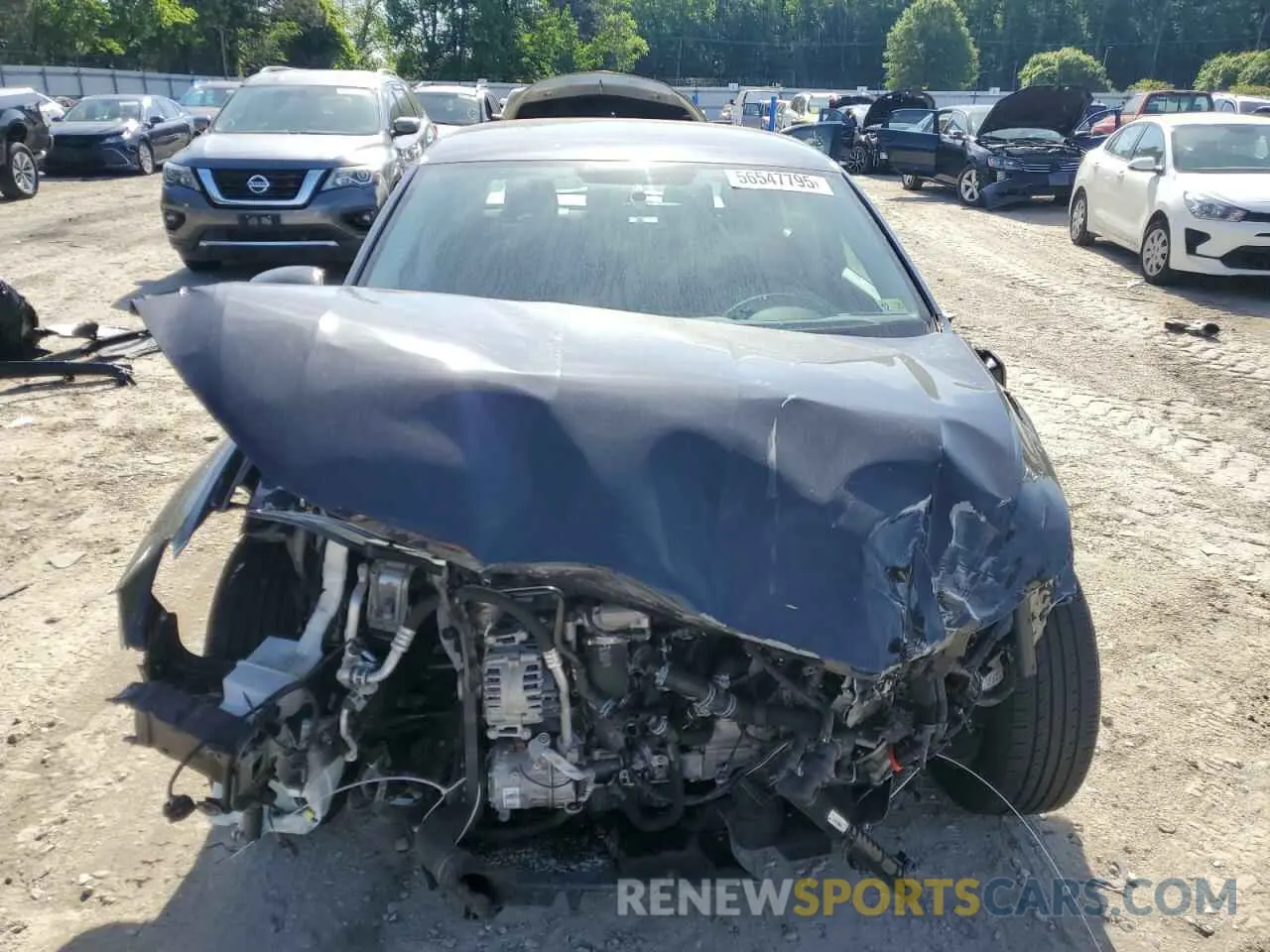 5 Photograph of a damaged car 1VWAA7A35MC013931 VOLKSWAGEN PASSAT 2021