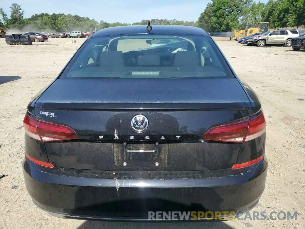 6 Photograph of a damaged car 1VWAA7A35MC013931 VOLKSWAGEN PASSAT 2021
