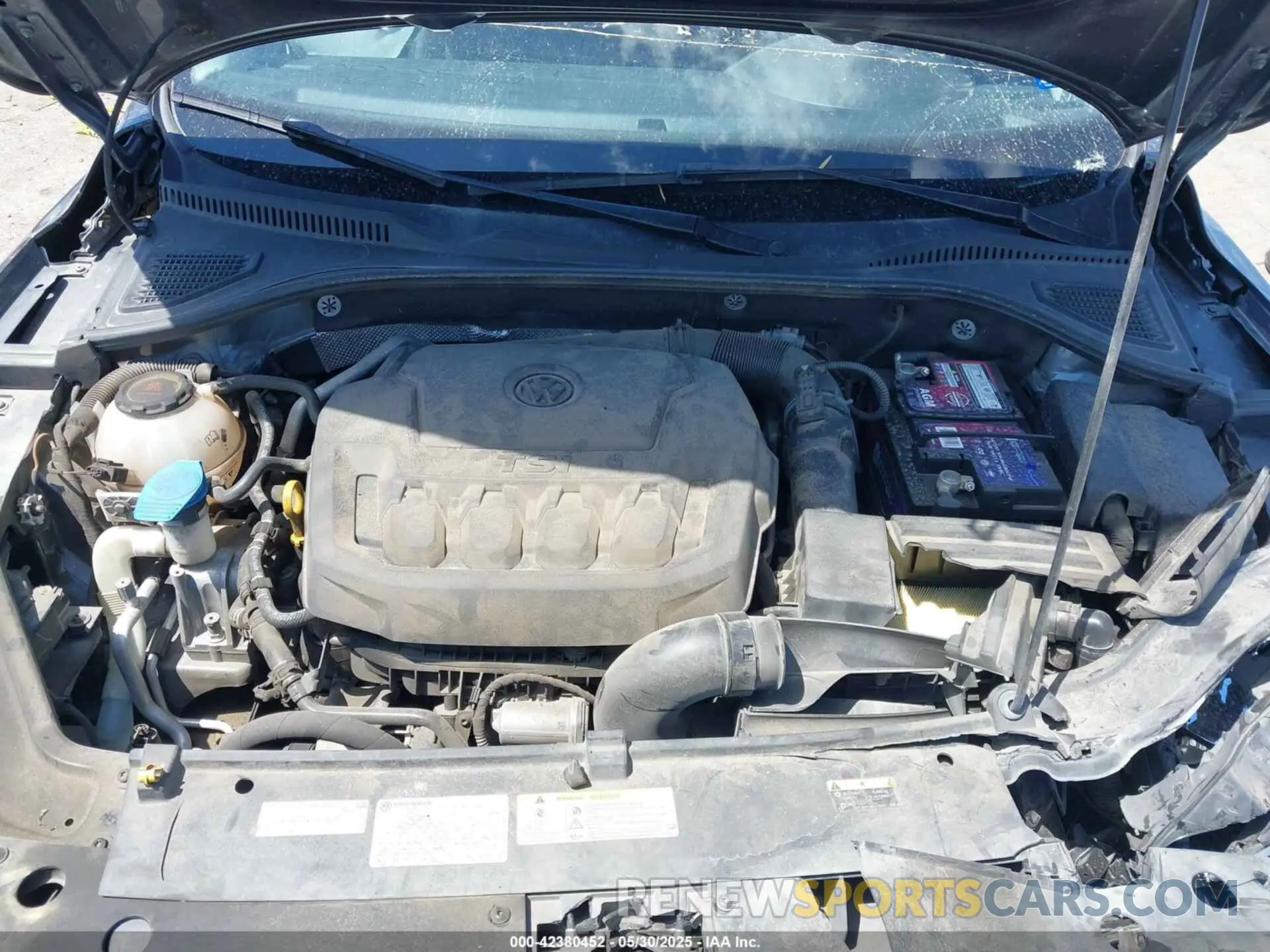10 Photograph of a damaged car 1VWAA7A36MC000511 VOLKSWAGEN PASSAT 2021