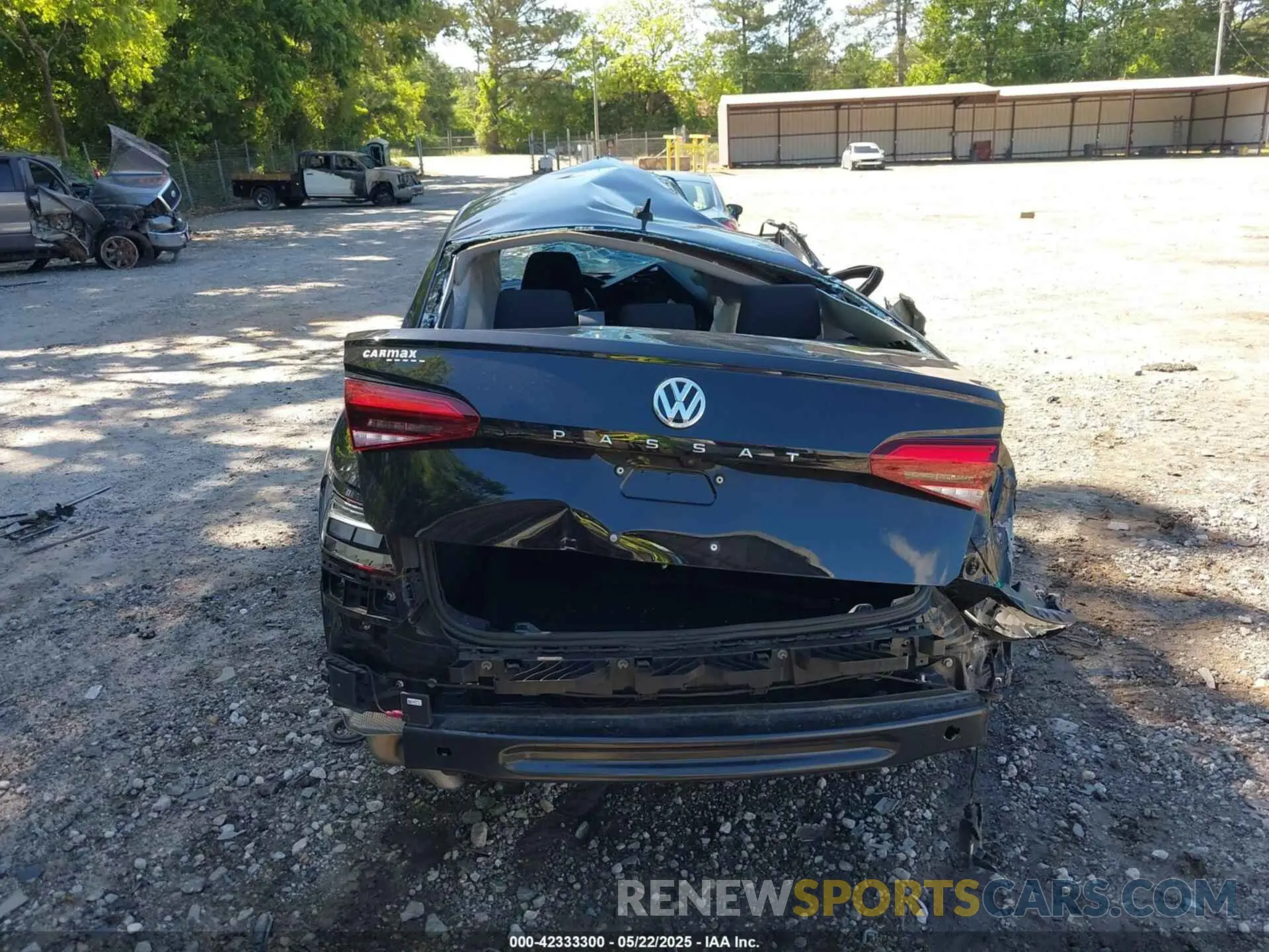 16 Photograph of a damaged car 1VWAA7A36MC003621 VOLKSWAGEN PASSAT 2021