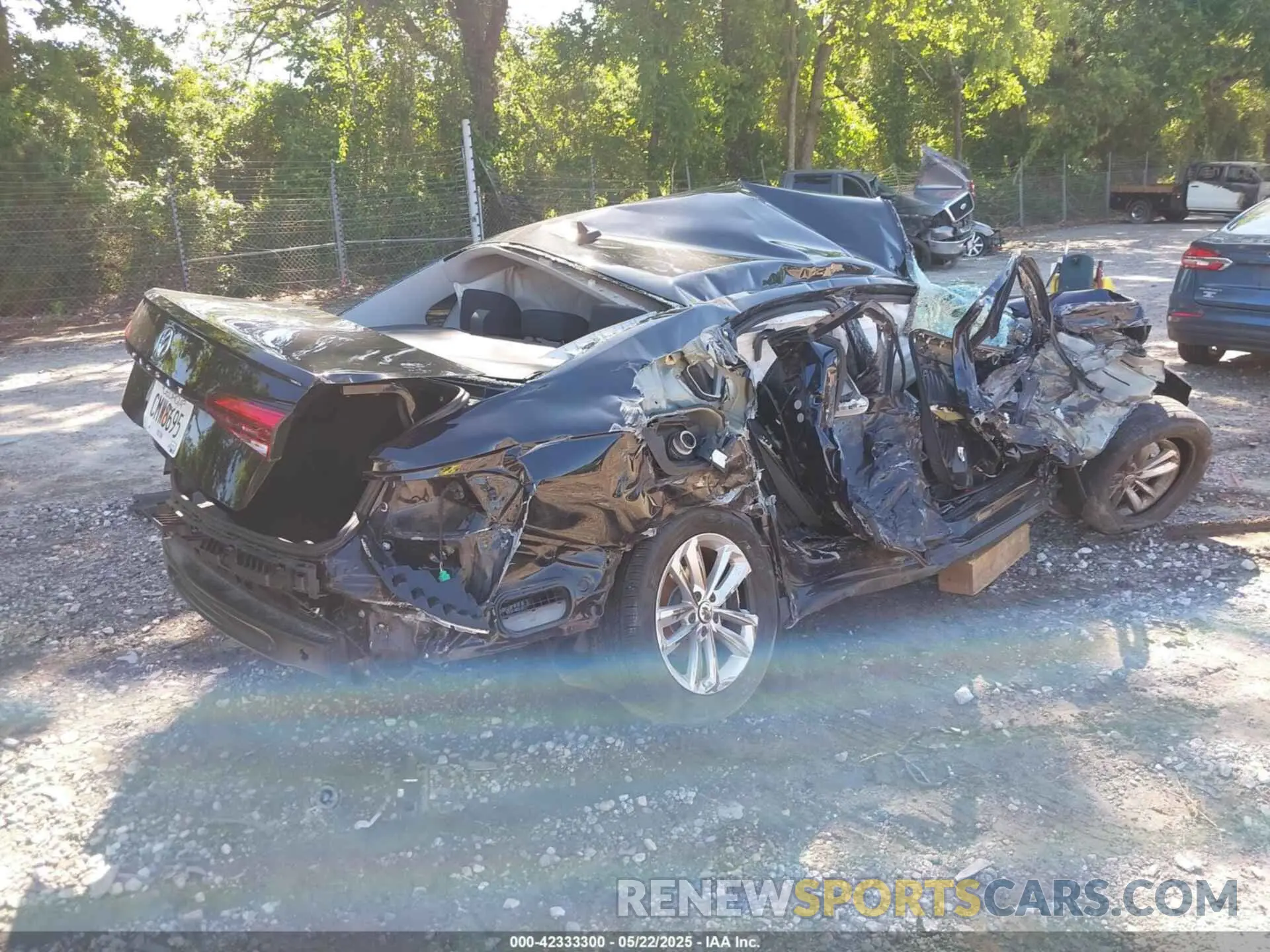 4 Photograph of a damaged car 1VWAA7A36MC003621 VOLKSWAGEN PASSAT 2021