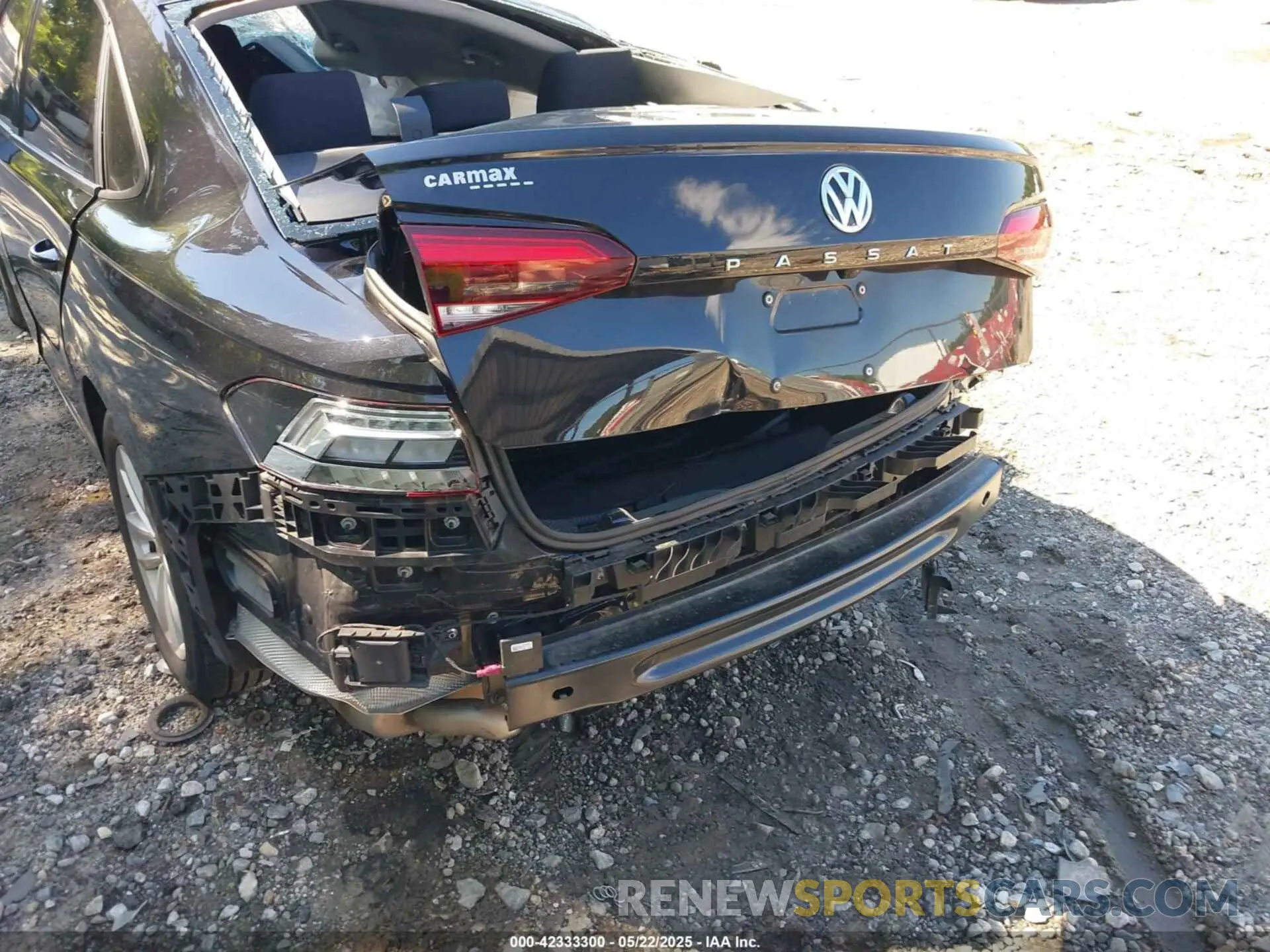 6 Photograph of a damaged car 1VWAA7A36MC003621 VOLKSWAGEN PASSAT 2021
