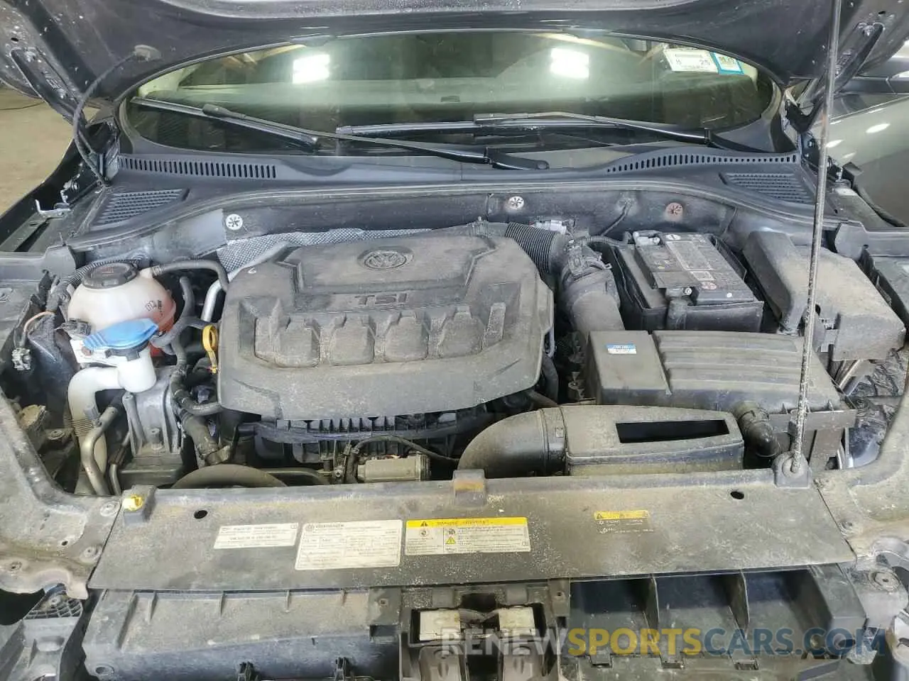 11 Photograph of a damaged car 1VWAA7A36MC014084 VOLKSWAGEN PASSAT 2021