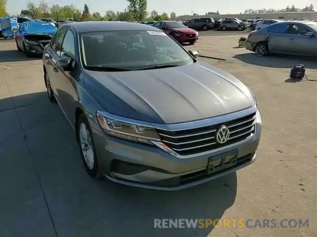 11 Photograph of a damaged car 1VWAA7A39MC003788 VOLKSWAGEN PASSAT 2021