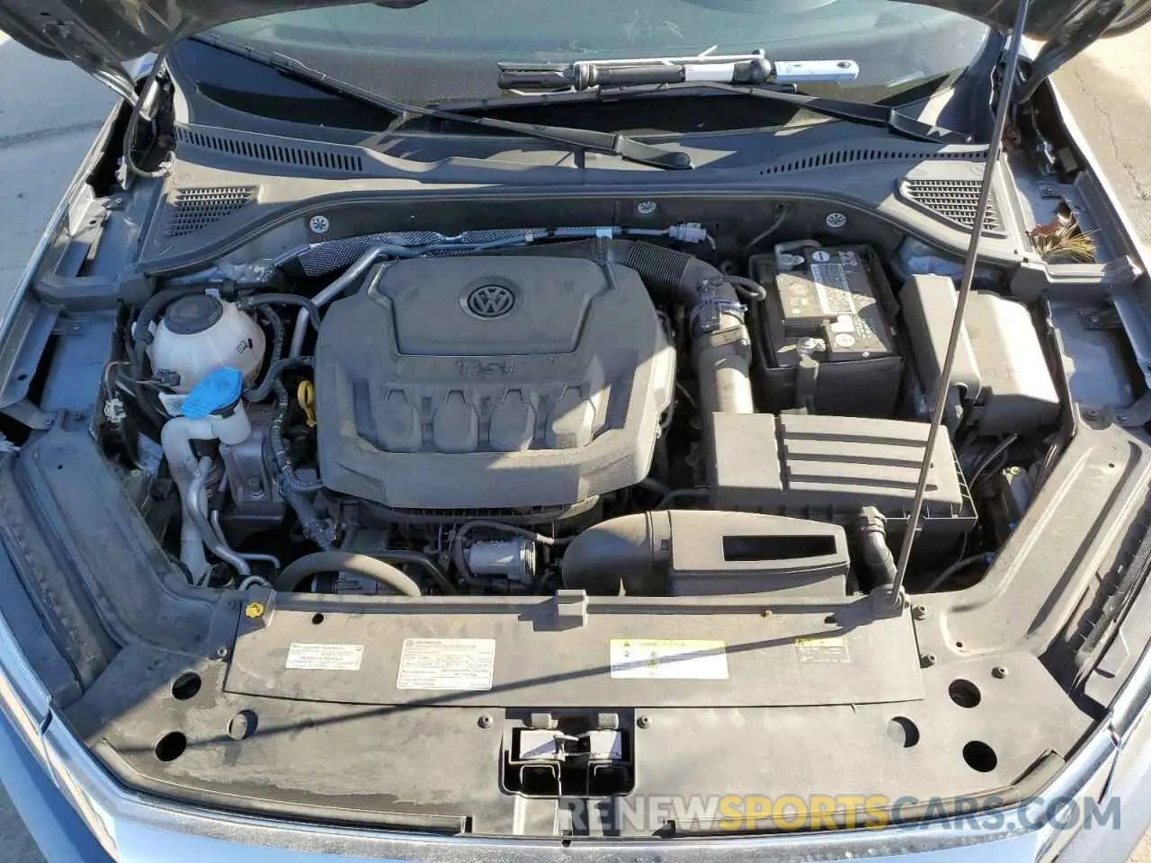 12 Photograph of a damaged car 1VWAA7A39MC003788 VOLKSWAGEN PASSAT 2021