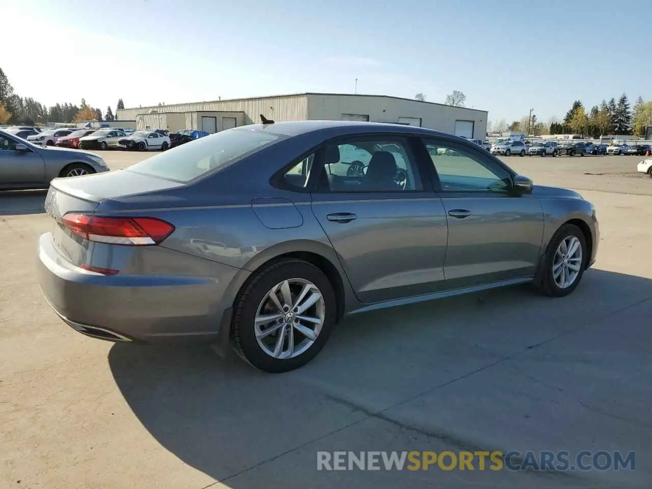 3 Photograph of a damaged car 1VWAA7A39MC003788 VOLKSWAGEN PASSAT 2021